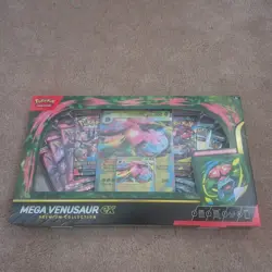 Pokemon TCG / Mega Venusaur ex Premium Collection Box / FACTORY SEALED! - Image 1