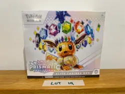 Pokemon TCG Prismatic Evolutions ETB Elite Trainer Box New and Sealed - Image 1