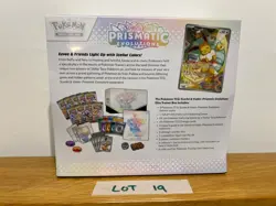Pokemon TCG Prismatic Evolutions ETB Elite Trainer Box New and Sealed - Image 2