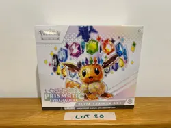 Pokemon TCG Prismatic Evolutions ETB Elite Trainer Box New and Sealed - TEARED - - Image 1
