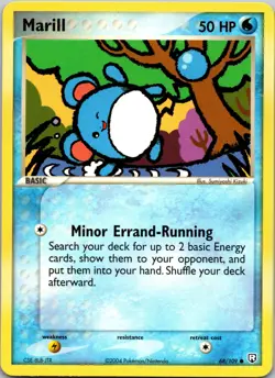 Marill 68/109 Team Rocket Returns Pokemon TCG NM - Image 1