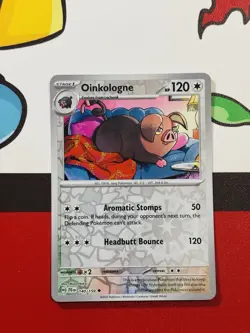 140/159 Oinkologne : Journey Together : Reverse Holo : Pokemon TCG - Image 2