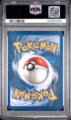 2005 POKEMON EX UNSEEN FORCES #2 ARIADOS-HOLO PSA 9 - Image 2