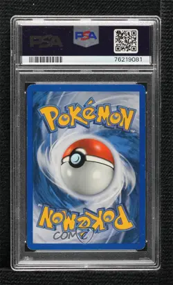 Dustox ex Holo Pokemon EX Legend Maker PSA 7 2006 - Image 2