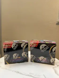 Pokemon TCG Mega Evolution & Phantasmal Flames BOOSTER BOXES Factory Sealed x2 - Image 1