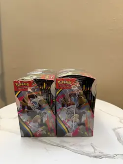 Pokemon TCG Mega Evolution & Phantasmal Flames BOOSTER BOXES Factory Sealed x2 - Image 2