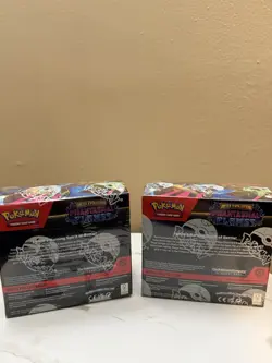 Pokemon TCG Mega Evolution & Phantasmal Flames BOOSTER BOXES Factory Sealed x2 - Image 4