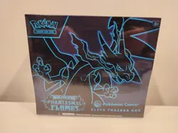 Pokemon Center Phantasmal Flames ETB Factory Sealed Box - Image 1