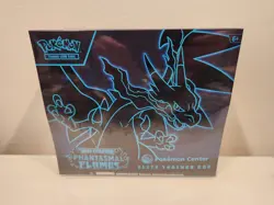 Pokemon Center Phantasmal Flames ETB Factory Sealed Box - Image 2