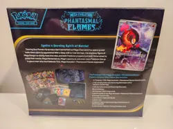 Pokemon Center Phantasmal Flames ETB Factory Sealed Box - Image 3