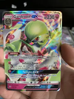Gardevoir GX (#93/147) - Holofoil SM - Burning Shadows NM Pokemon - Image 1