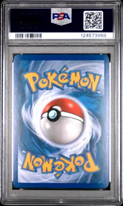 2011 POKEMON CALL OF LEGENDS #10 HOUNDOOM-HOLO PSA 8 - Image 2