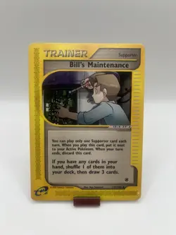 Bill's Maintenance 137/165 Pokemon Expedition E Reader Series Vintage 2002 - Image 1