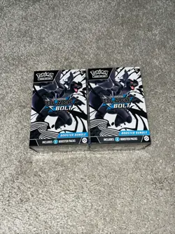 Pokemon TCG Scarlet & Violet Black Volt Booster Bundle Factory Sealed Lot Of 2 - Image 1