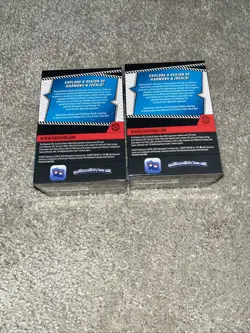 Pokemon TCG Scarlet & Violet Black Volt Booster Bundle Factory Sealed Lot Of 2 - Image 2