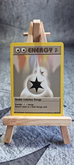 Pokemon TCG - Base Set 2 - 124/130 Double Colorless Energy - Uncommon - Image 1