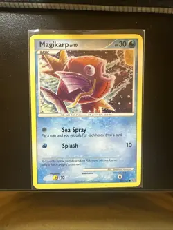 Magikarp Stormfront Pokemon TCG 65/100 Diamond & Pearl Common - Image 1