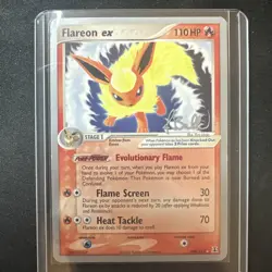 Flareon EX 108/113 Delta Species 2006 World Championships Pokemon NM - Image 1