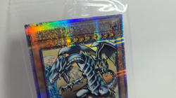 Yu-Gi-Oh 25th Blue-Eyes White Dragon Ukiyoe Japanese Sealed NYC1-JP001 JP - Image 2