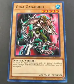 Yu-Gi-Oh! Invasion Of Chaos Giga Gagagigo Common Card IOC-EN056 NM - Image 1