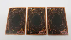 3x GREAT ANGUS MONSTER PLAYSET MFC-055 1ST EDITION COMMON YUGIOH NM - Image 2