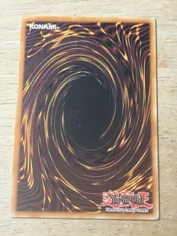 1996 Yu-Gi-Oh! HOLO Rare Vorse Raider - CT2-EN003 Secret Rare Limited Edition - Image 2