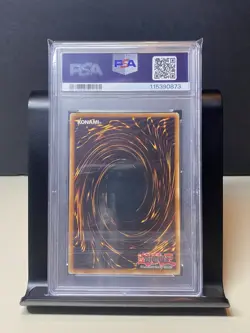 Yu-Gi-Oh! TCG Elemental Hero Flame Wingman TLM-EN035 1st Edition Ultimate PSA 8 - Image 2