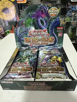 Battles of Legend: Monstrous Revenge 1st Edition Booster Pack (Yugioh) - Image 1