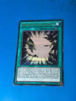 YUGIOH Ultra Rare Legacy Of The Duelist DUSA-EN024 1st Edition - Image 1