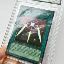 Yu-Gi-Oh 2002 Swords of Revealing Light LOB-E081 Graded Card Super Rare Vintage - Image 4