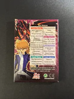 Yu gi oh starter Deck Joey drago Nero Completo sigillato in italiano Mazzo ita - Image 2