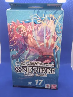 SEALED One Piece ST17 Starter Deck: BLUE Donquixote Doflamigno PRB-01 Pack - Image 1