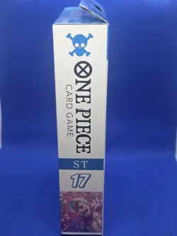 SEALED One Piece ST17 Starter Deck: BLUE Donquixote Doflamigno PRB-01 Pack - Image 3