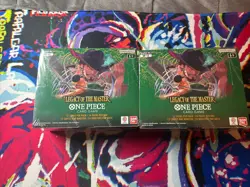 One Piece TCG Legacy of the Master OP-12 Booster Box English Sealed X2 - Image 1