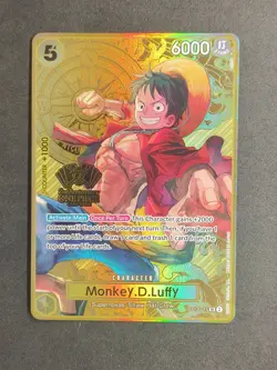 One piece Monkey D Luffy St13 015 Promo 2nd anniversary set english - Image 1