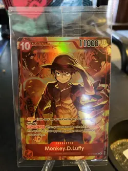 Monkey.D.Luffy (Treasure Booster Set) ST10-006 NEW/SEALED One Piece Promotion - Image 1
