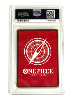 One Piece - Marshall D. Teach - OP09-081 Alternate Art PSA 10 - Image 2