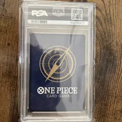 2024 ONE PIECE OP08-TWO LEGENDS TREASURE RARE #109 MONKEY D. LUFFY PSA 10 - Image 3