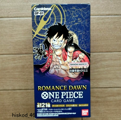 One Piece Trading Card Game Romance Dawn OP-01 Booster Box Bandai Carddass Japan - Image 1