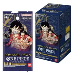 One Piece Trading Card Game Romance Dawn OP-01 Booster Box Bandai Carddass Japan - Image 3