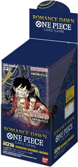 One Piece Trading Card Game Romance Dawn OP-01 Booster Box Bandai Carddass Japan - Image 4