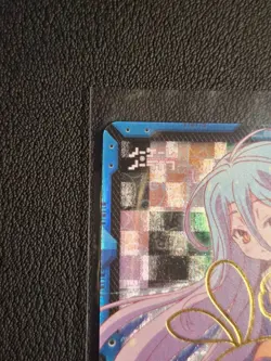 Level Neo Shiro SP No Game No Life TCG Gold Signed Auto Trading Cards 01-022a - Image 2