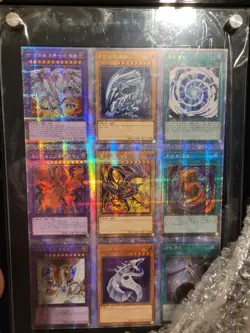 Korean Yu-Gi-Oh! 25Th Anniversary Uncut Sheet Side PRIDE WITH SEALED CARD! - Image 1