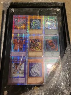 Korean Yu-Gi-Oh! 25Th Anniversary Uncut Sheet Side PRIDE WITH SEALED CARD! - Image 5
