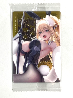 Rupee - No. 018 - Goddess of Victory: Nikke Wafer / Itajaga Card - Image 1