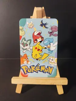 Pokemon Rare Trading Card For Collectors Pikachu And Friends - Image 2