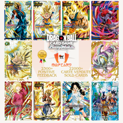 Dragon Ball Fusion World FB05 Unknown Adventure All Cards JAP Preorder - Image 1