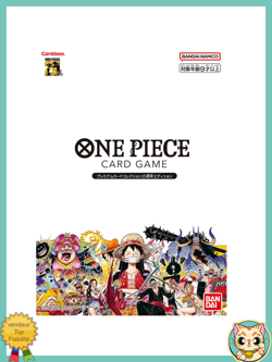 ONE PIECE Card Game Premium Card Collection 25th Anniversary Japanese Sealed - Image 1