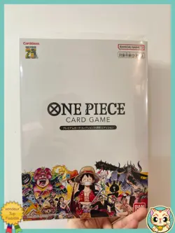 ONE PIECE Card Game Premium Card Collection 25th Anniversary Japanese Sealed - Image 4