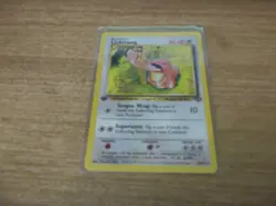 Pokemon Cards 1ST EDITIONS JUNGLE 1999 Complete Your Set (Singles) - Image 2
